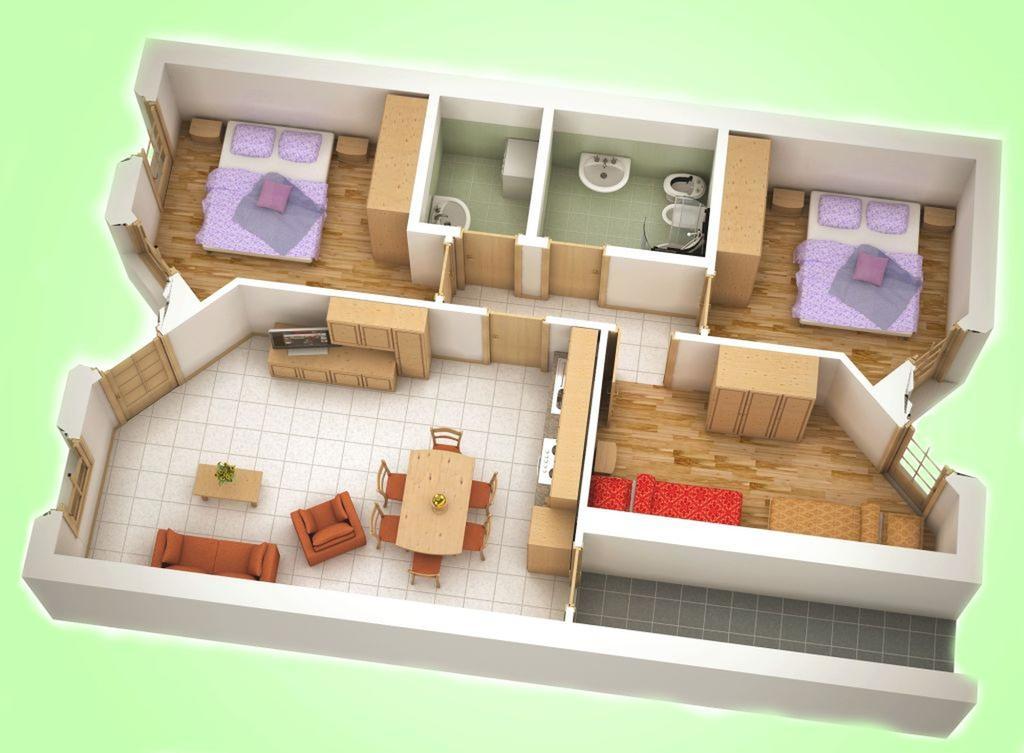 Residence Green House Bocenago Room photo